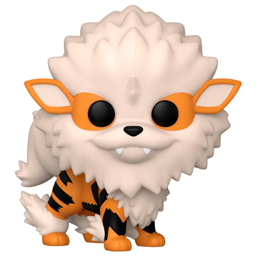 pokemon arcanine pop figure