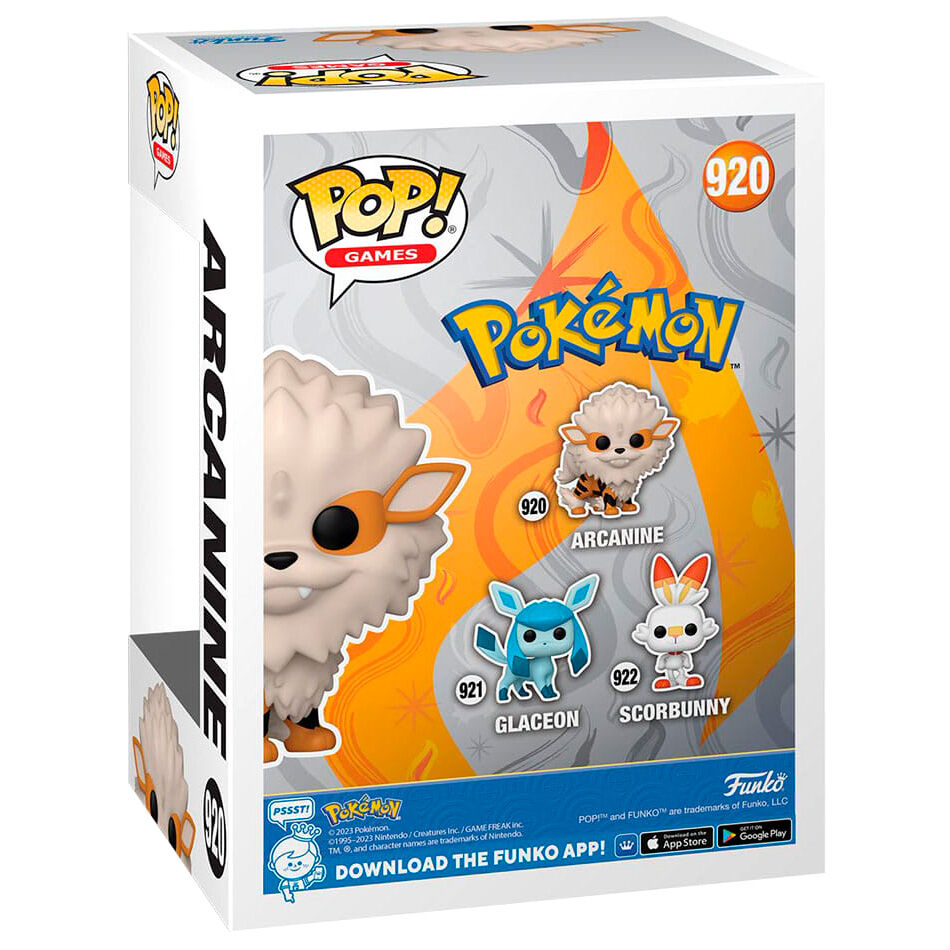 Pokemon Arcanine POP Figure