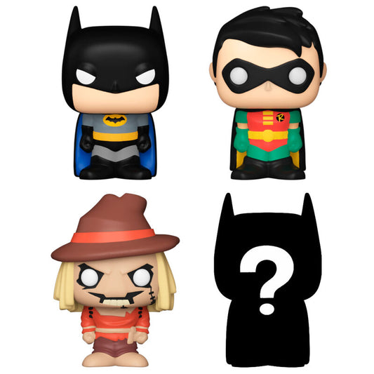 Blister 4 figurki Bitty POP DC Comics Batman