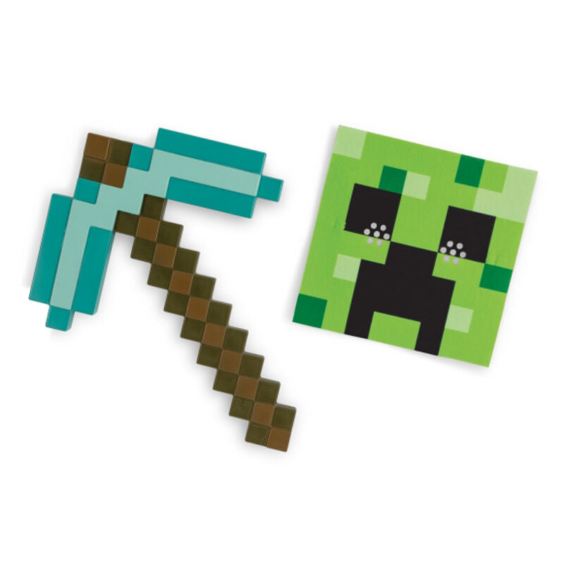 minecraft mask pickaxe