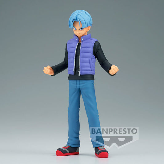 Action figure di Trunks Supereroe Dragon Ball Super 15 cm