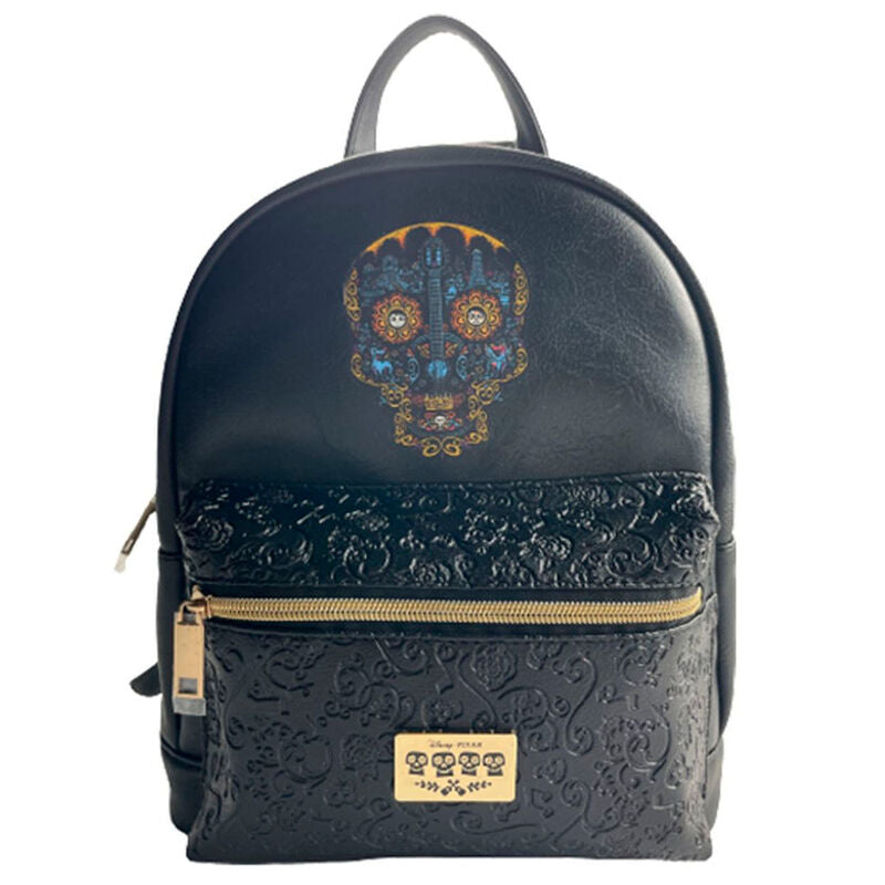 disney coco skull backpack 28cm