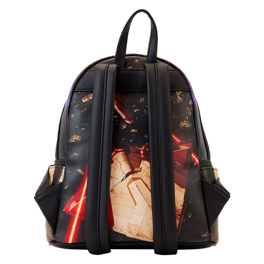 Mochila Loungefly de Star Wars Episodio II: El Ataque de los Clones 26 cm