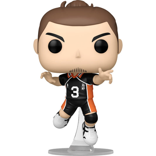 POP Haikyu figure! Asahi Azumane
