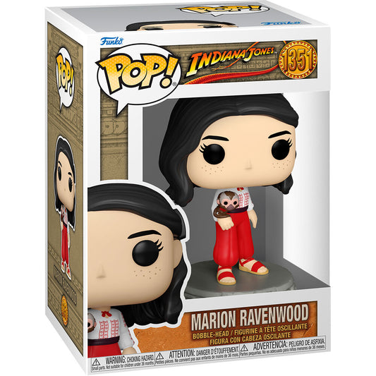 Figura POP de Indiana Jones Marian Ravenwood