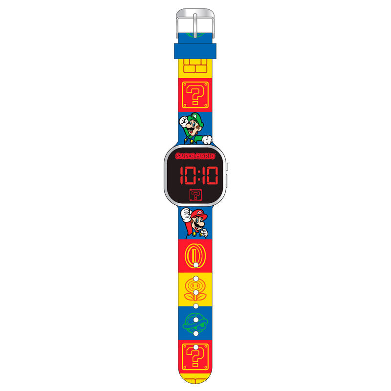 super mario led watch