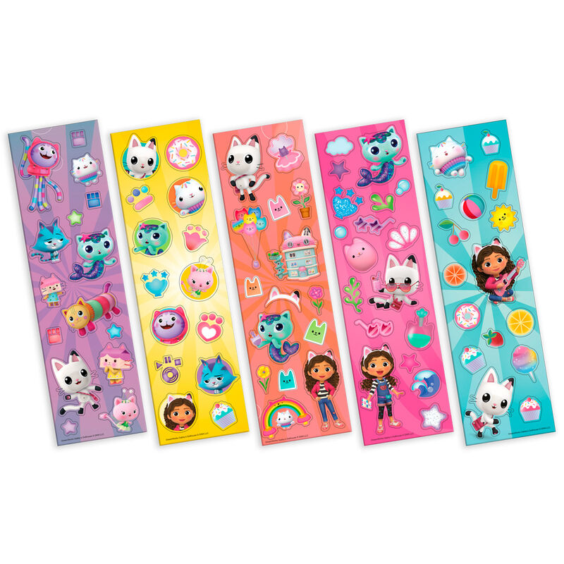 Gabby's Dollhouse Sticker Set