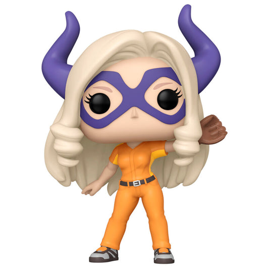 pop figure my hero academia hlb mt lady baseball 15cm