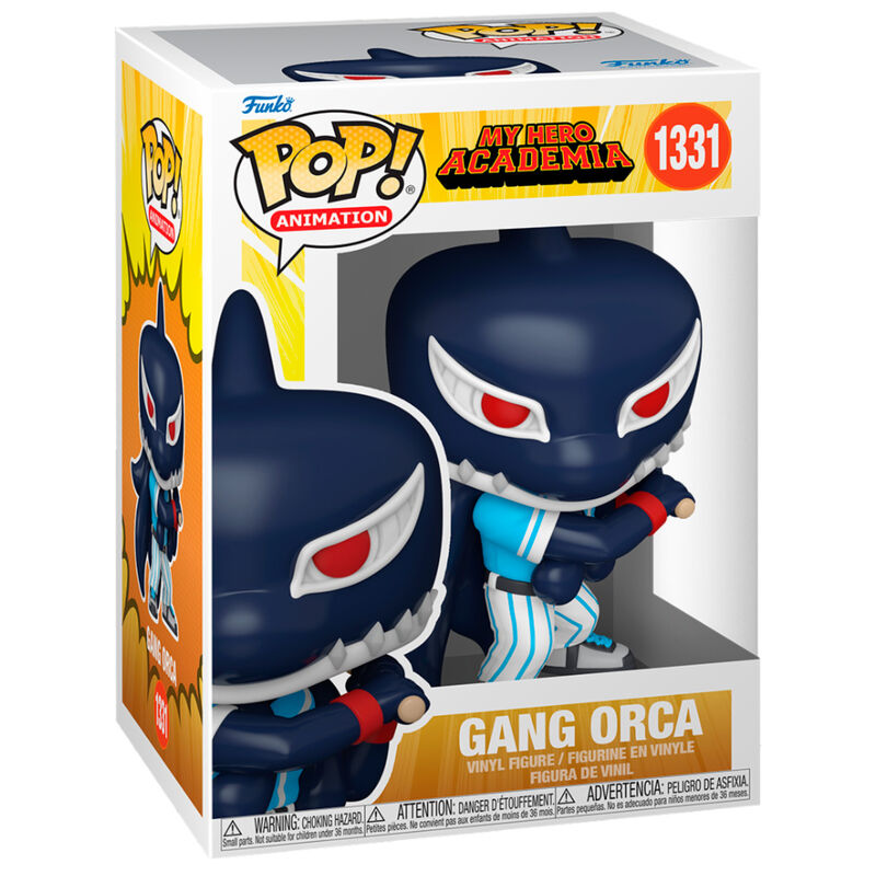POP Figure My Hero Academia HLB Gang Orca Baseball