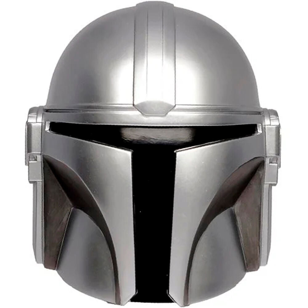 star wars mandalorian helmet piggy bank figurine 21cm