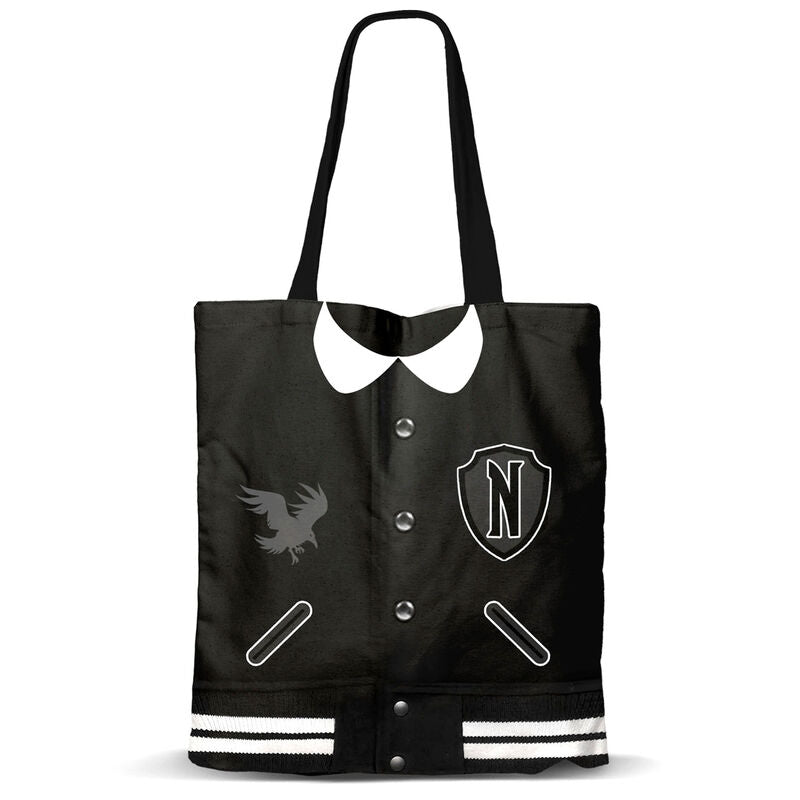 varsity shopping bag wednesday