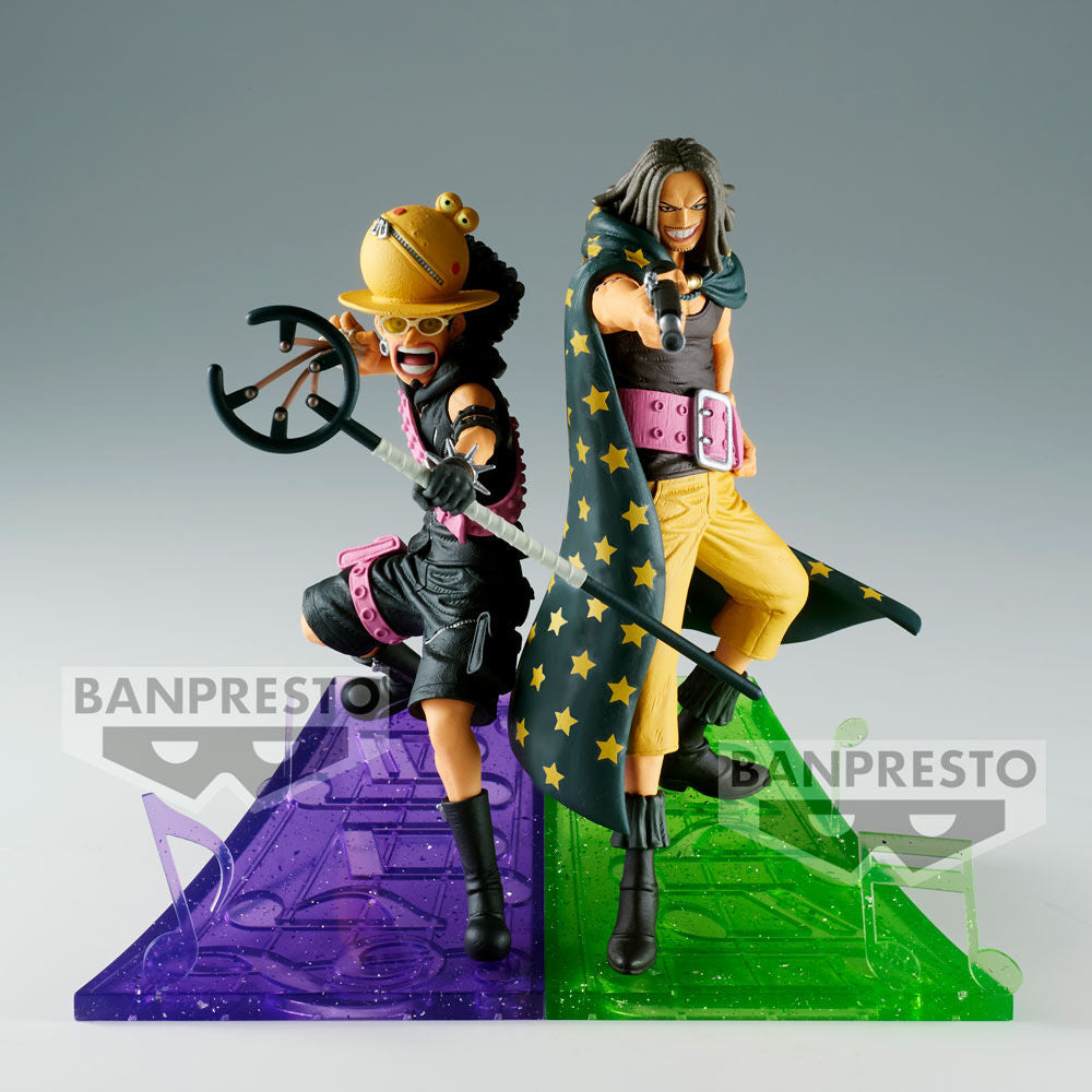 Figure Yassopp Senkozekkei Film Red One Piece 12cm