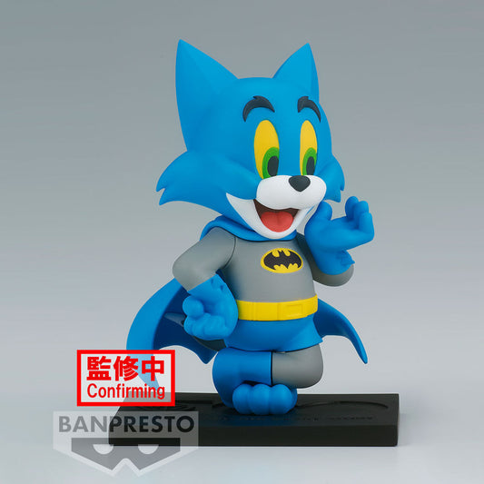 Action figure di Tom e Jerry per il 100° anniversario di Batman Warner Bros 8 cm
