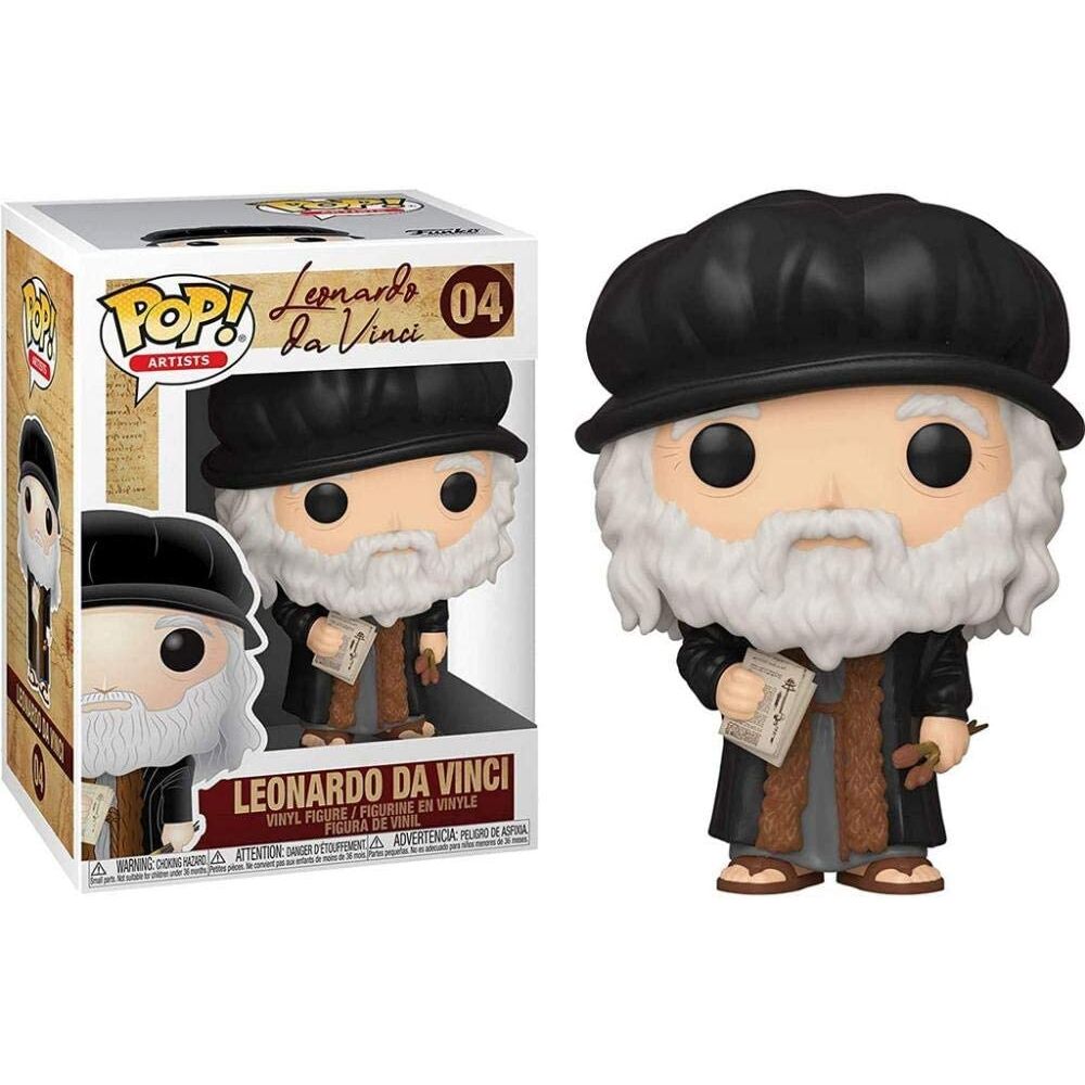 Figura Pop de Leonardo Da Vinci