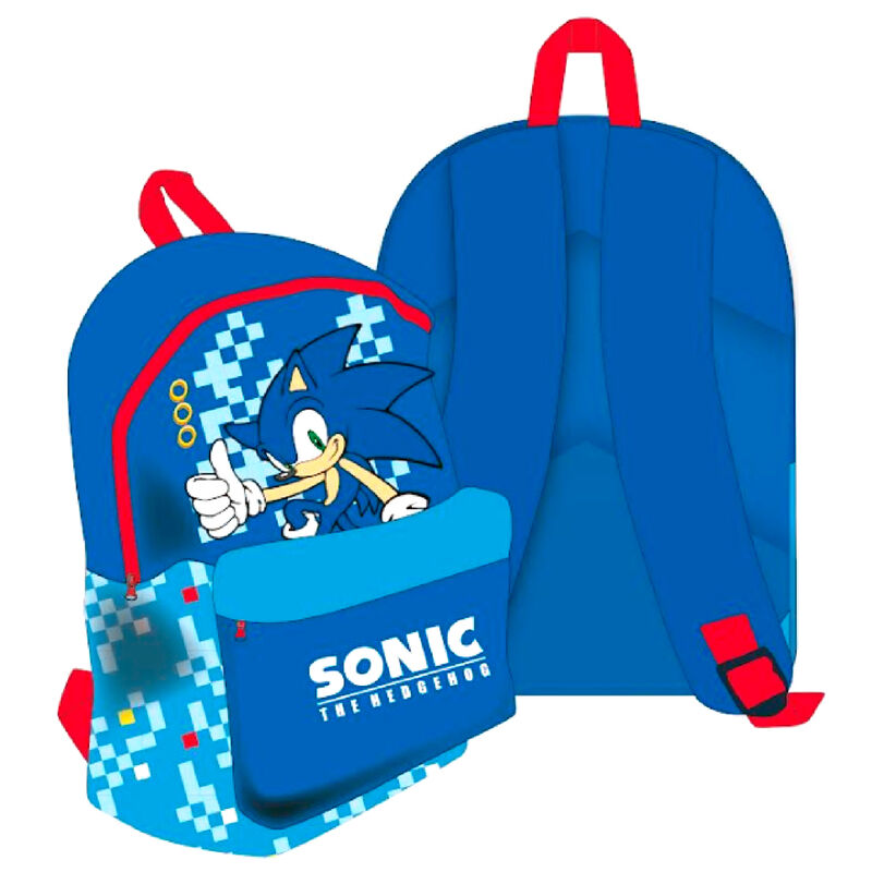 Sonic the Hedgehog Backpack 40cm