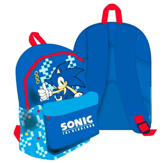 Sonic the Hedgehog Rucksack 40 cm