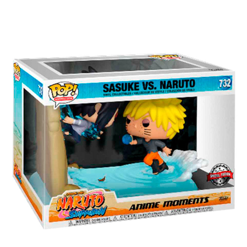 Figura POP exclusiva de Naruto Shippuden: Sasuke vs. Naruto