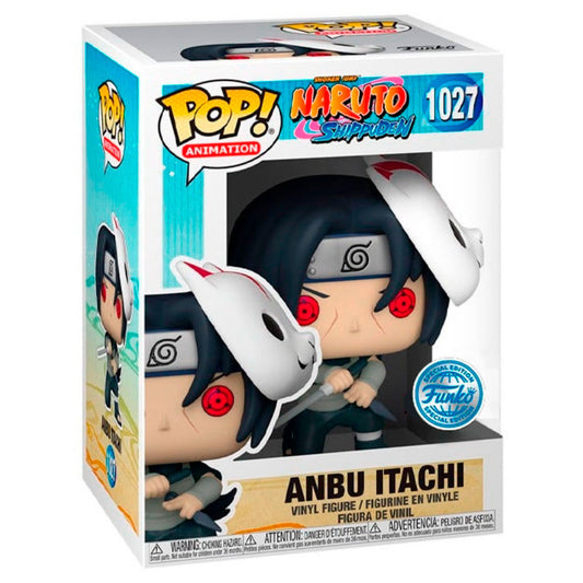 POP Figure Naruto Shippuden Anbu Itachi 5 1 Chase Exclusive