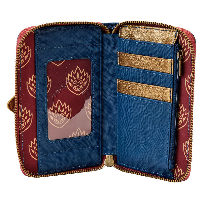Ravager Badge Wallet Guardians of the Galaxy 3 Marvel Loungefly