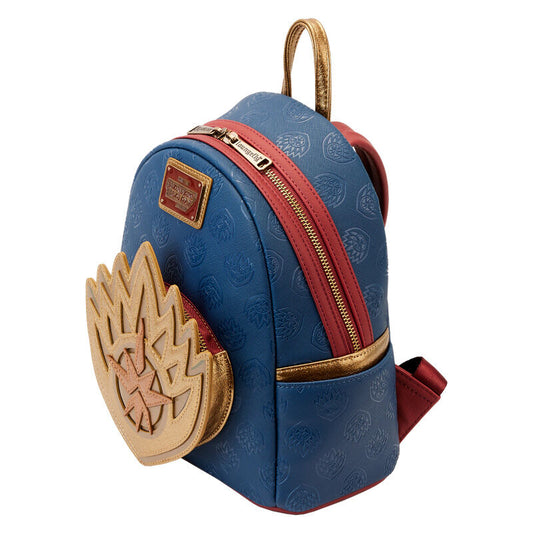 Mochila Loungefly Marvel de 26 cm con insignia de Ravager de Guardianes de la Galaxia 3