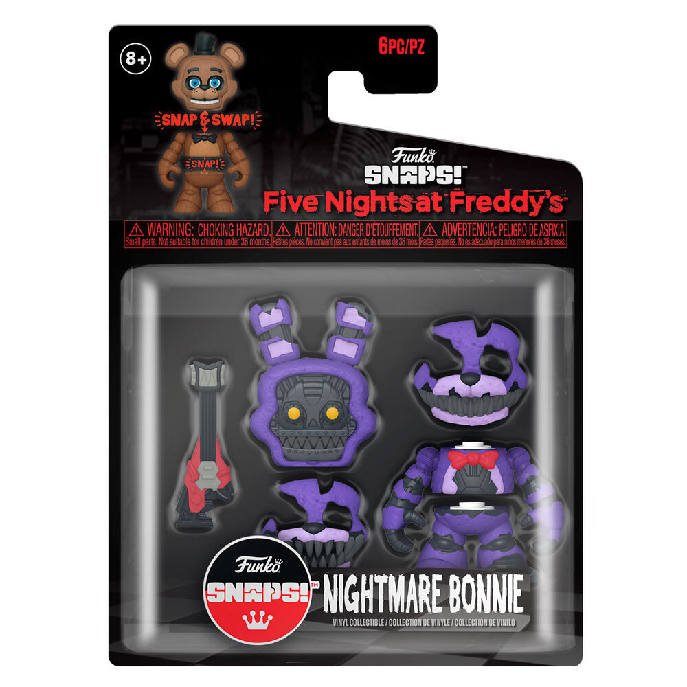figure snaps five nights at freddys nightmare bonnie