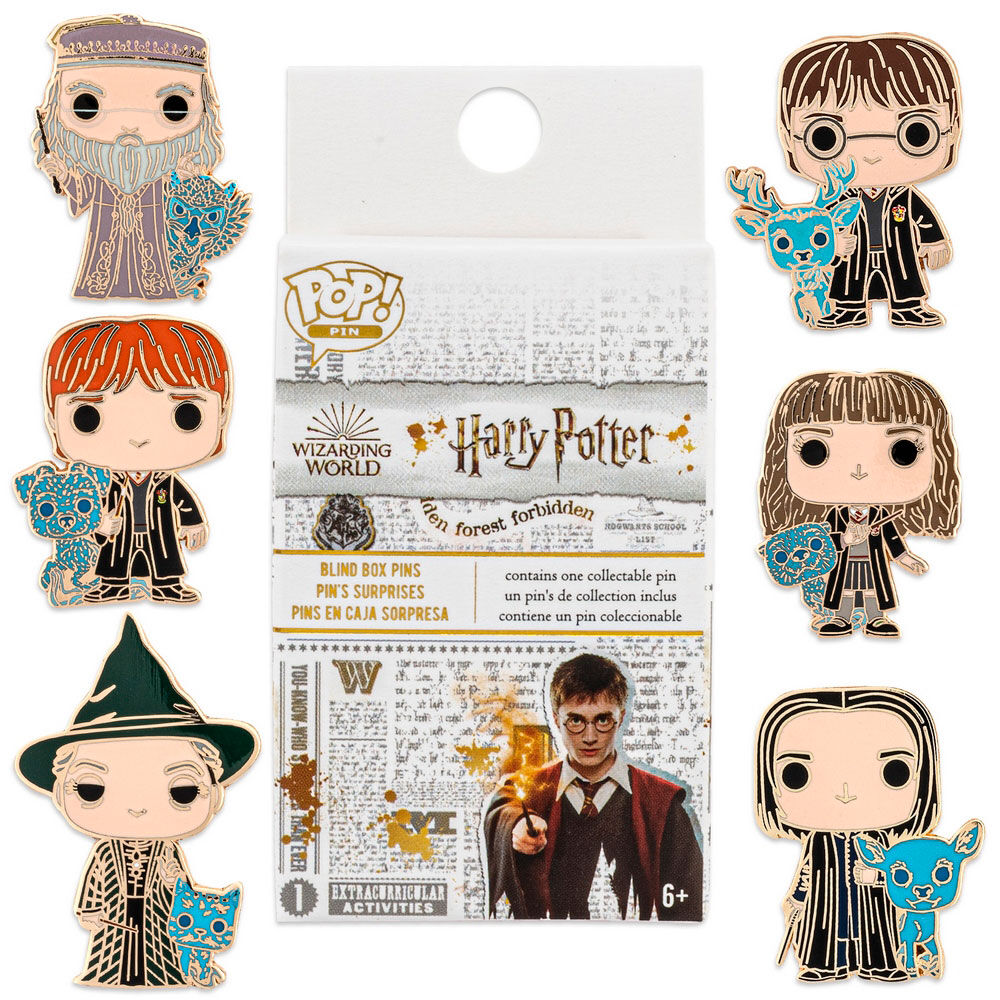 blind box enamel pin harry potter assortment