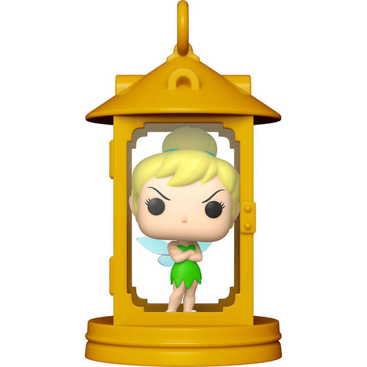disney peter tinker bell in lantern pop deluxe figure