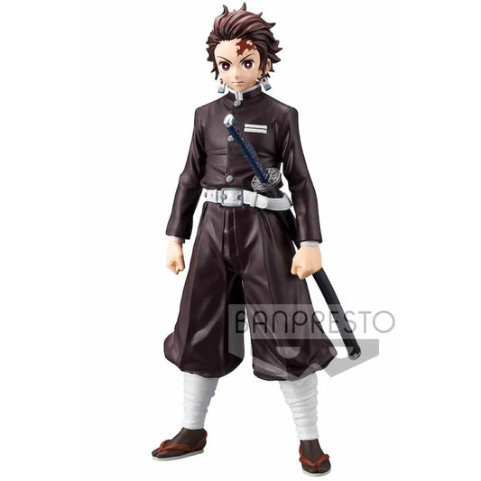 Figura Tanjiro Kamado Kimetsu no Yaiba Demon Slayer vol 616 cm