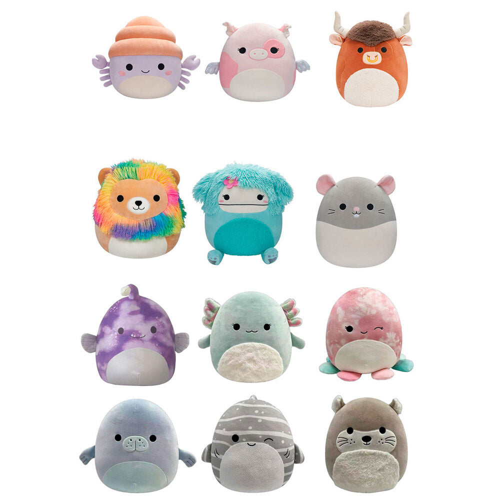 squishmallows plush 36cm assorted