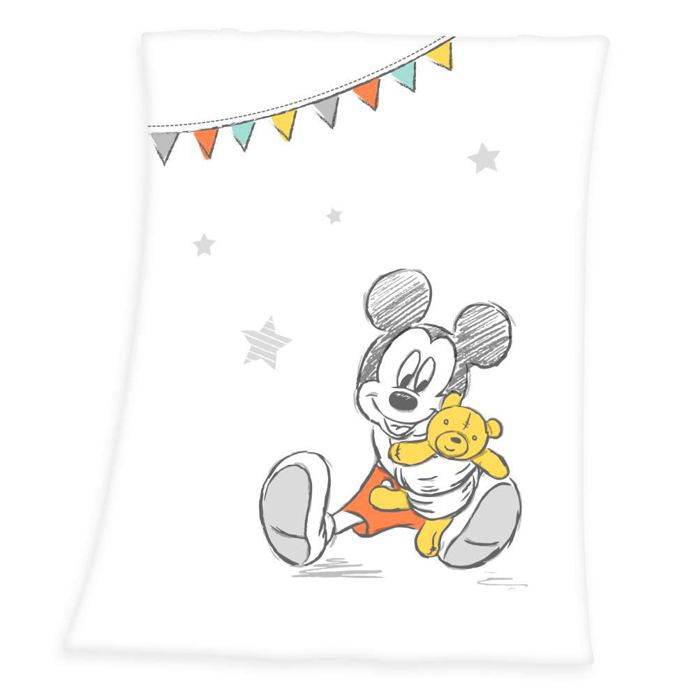 disney mickey mouse blanket