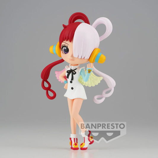Uta Film Red One Piece Q posket figure 14cm