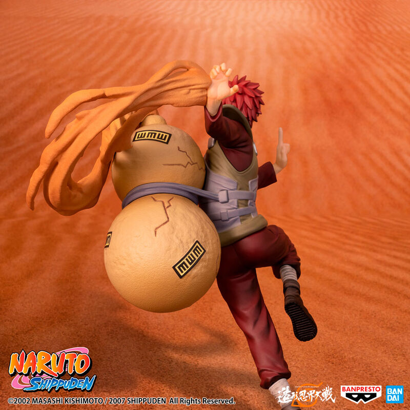 Figurka Gara Banpresto F Koloseum Naruto Shippuden 12cm