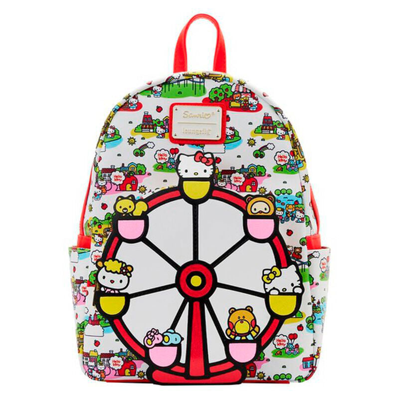 Mochila Loungefly Hello Kitty de 26 cm