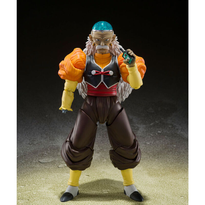 SH Figuarts Android 20 Dragon Ball Z Figur 13cm