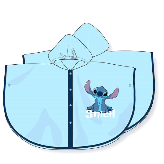 stitch disney raincoat