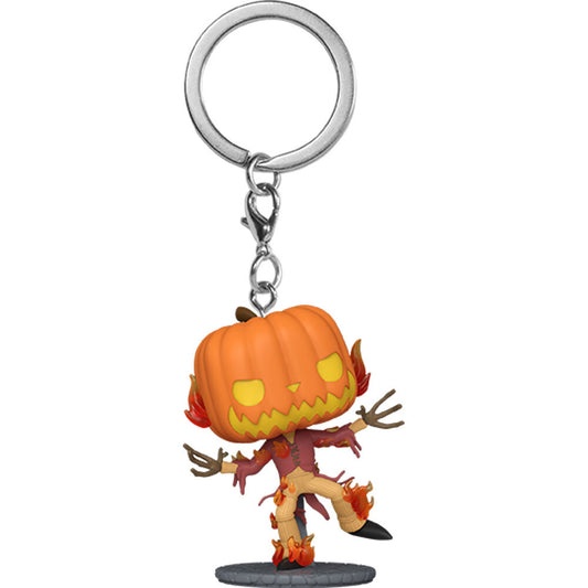 Disney Nightmare Before Christmas Pocket POP Pumpkin King 30th Anniversary Keychain