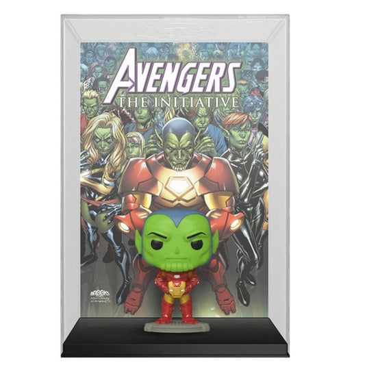 Figura POP! de Marvel Avengers: Skrull como Iron Man (Exclusiva)