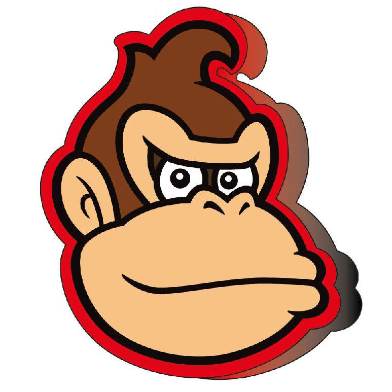 3d donkey kong super mario bros cushion