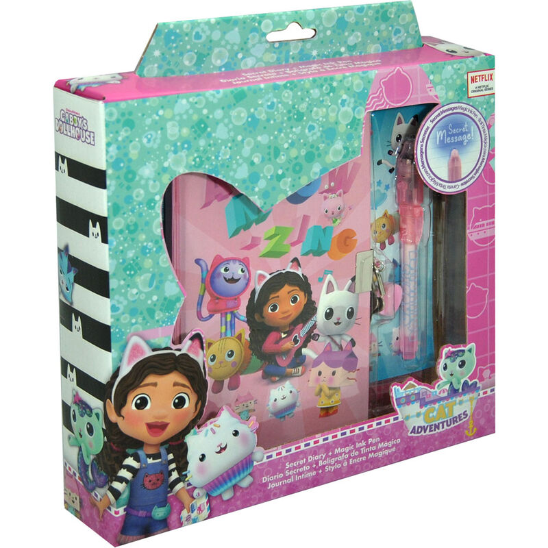 Gabby's Dollhouse Magic Pen Diary