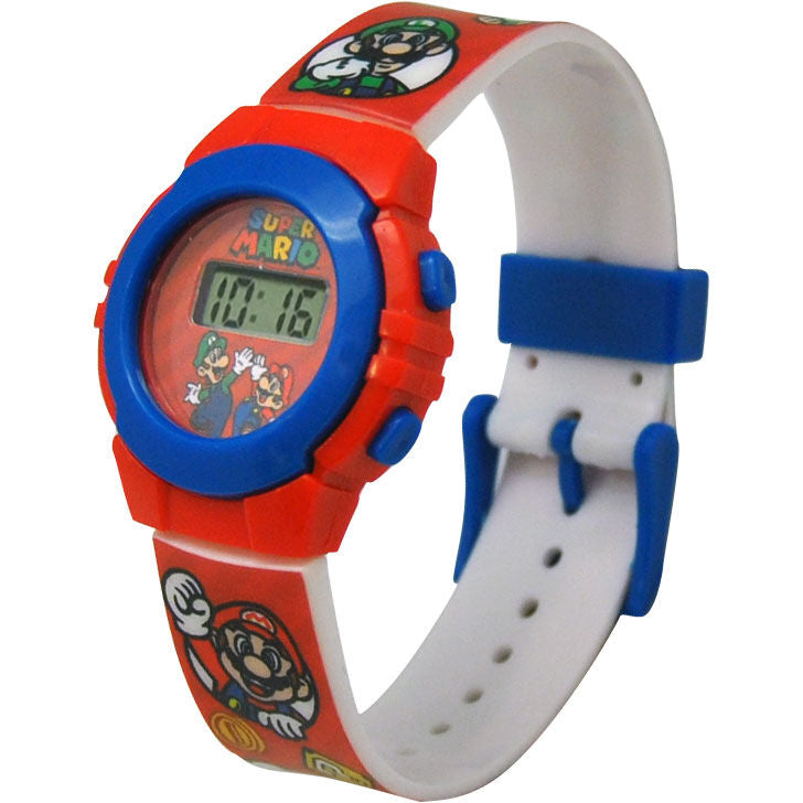 Super Mario Bros Digitaluhr
