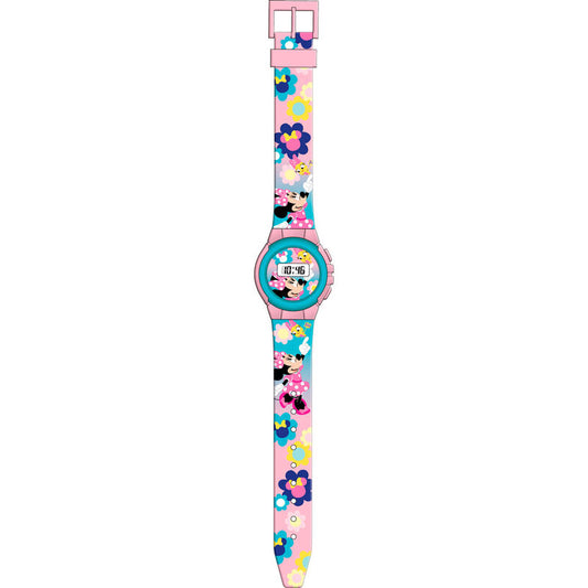 Cyfrowy zegarek Minnie Disney