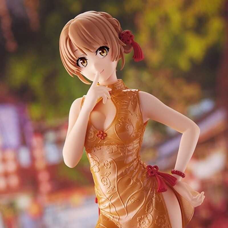 figure iroha isshiki kyunties snafu climax my teen romantic comedy 18cm