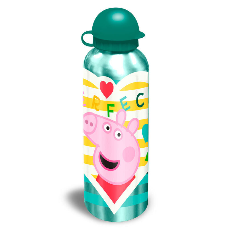 Peppa Pig 500ml Aluminium Trinkflasche (verschiedene Farben)