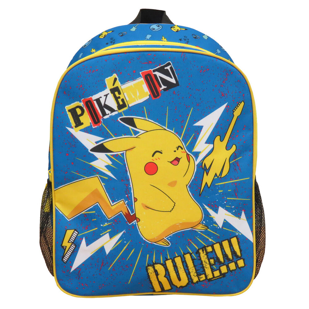Pikachu Pokemon backpack 41cm adaptable