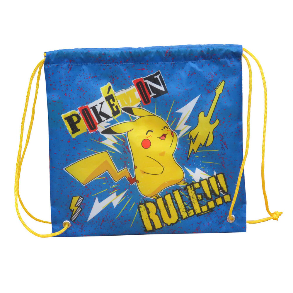 pokemon pikachu sack 25cm