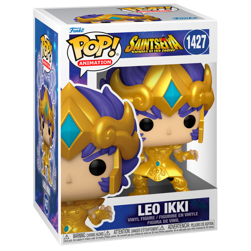 POP Figure Saint Seiya Knights of the Zodiac Leo Ikki