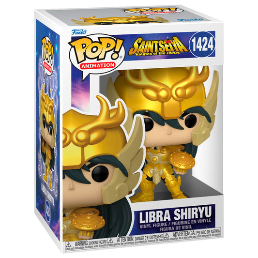 POP Figure Saint Seiya Knights of the Zodiac Libra Shiryu