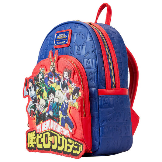 Loungefly Rucksack mit geprägtem My Hero Academia Logo 26 cm