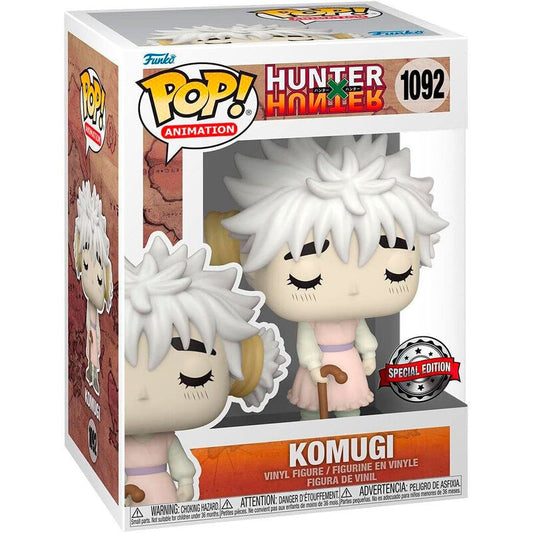 hunter x hunter komugi exclusive pop figure