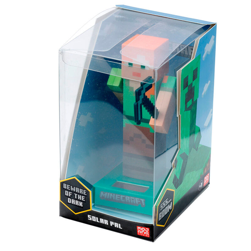 Muñeca Solar Alex Minecraft